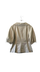 Prada khaki blouse