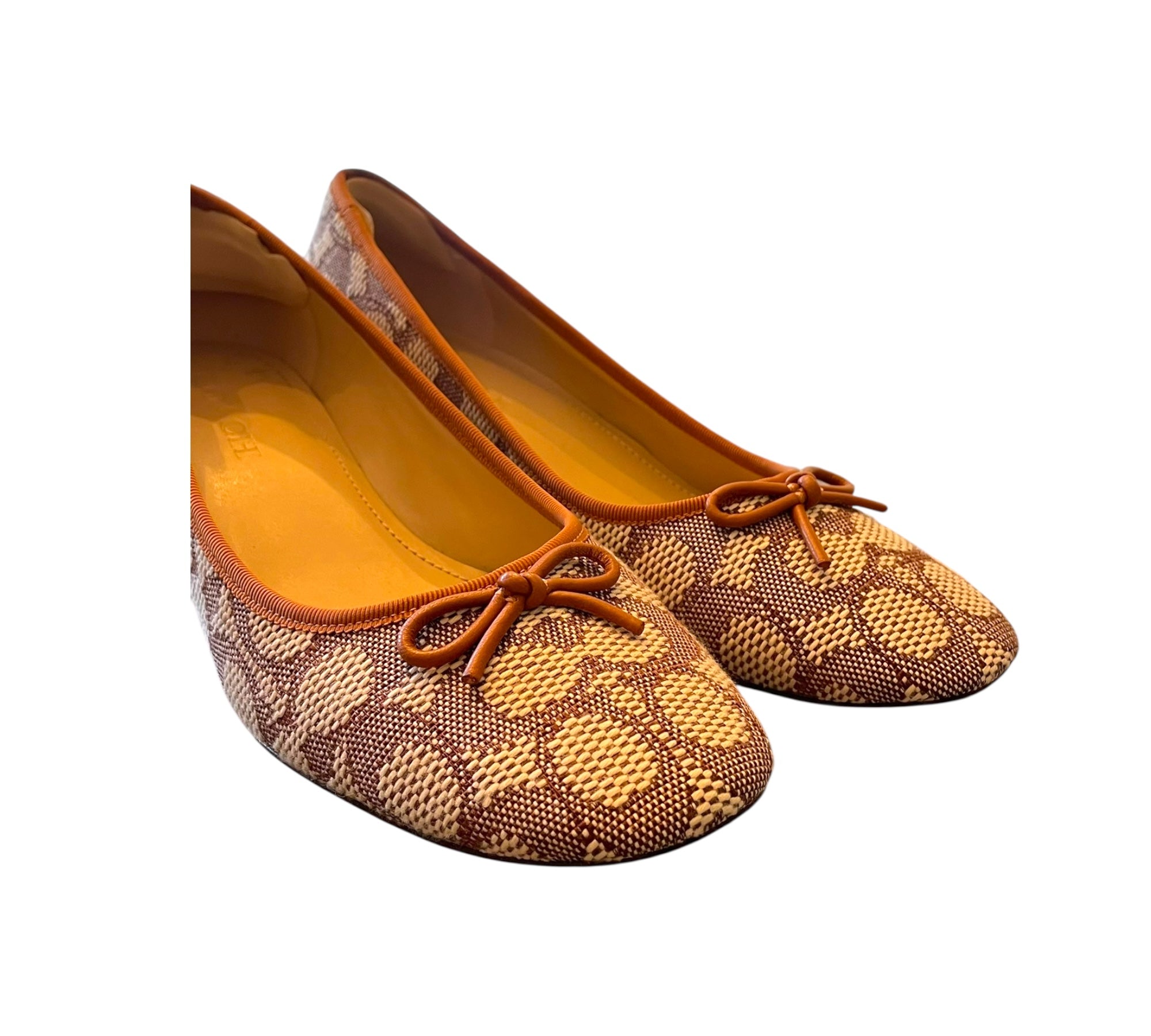 Coach ava signature textile shoes