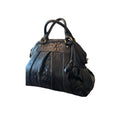 Brahmin Louise satchel with roses