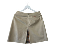 Burberry golf vintage skirt