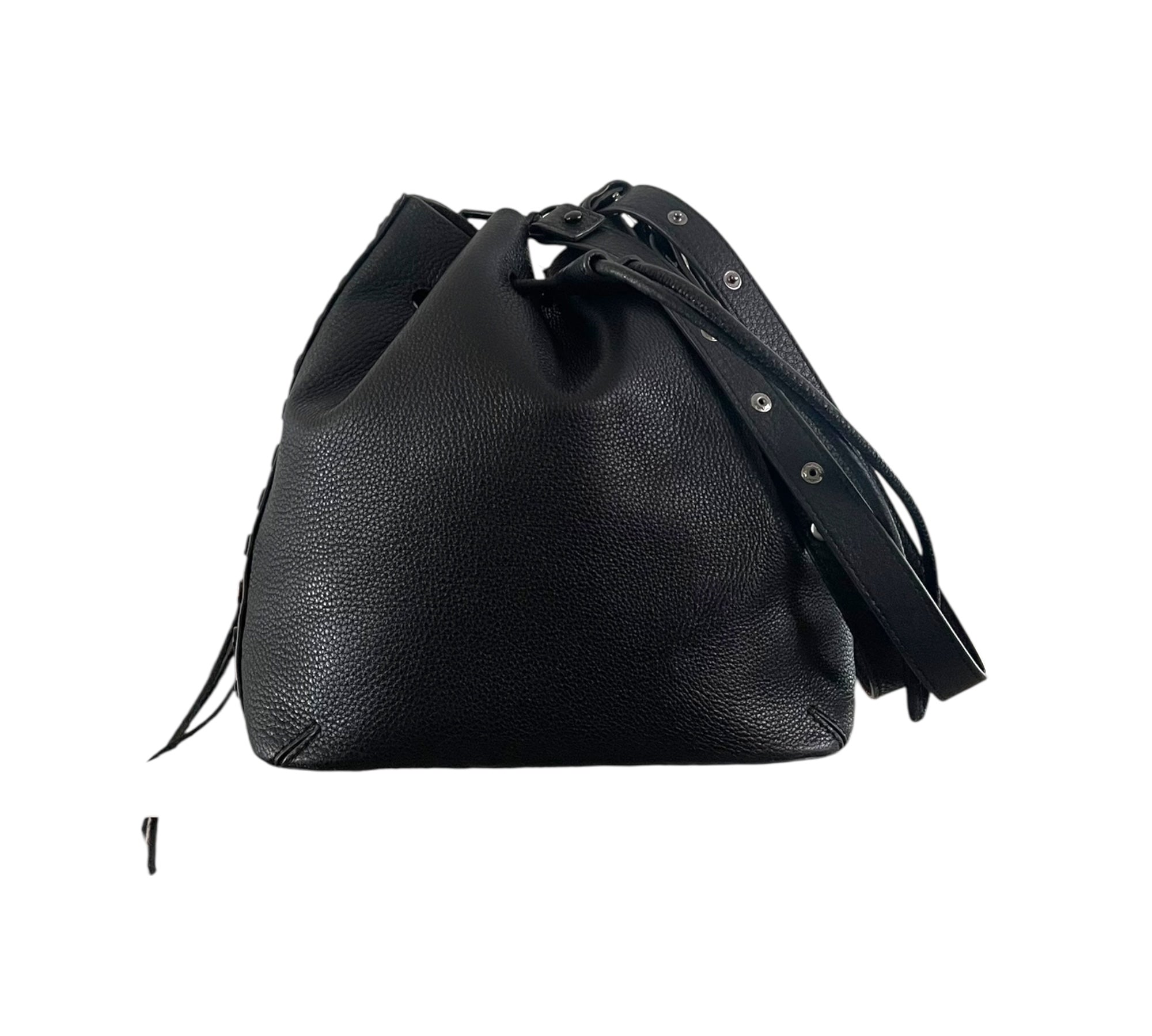 Rebecca Minkoff studded bucket bag