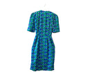 Papell button down midi dress