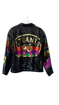 Modi Olympics Atlanta 1996 memorabilia jacket