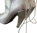 Tom Ford silver booties