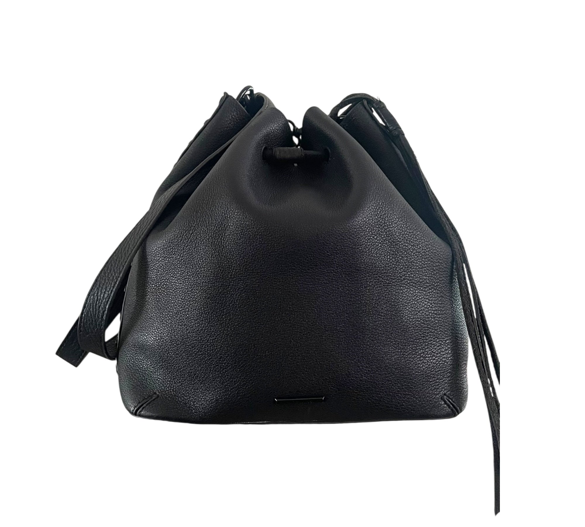 Rebecca Minkoff studded bucket bag