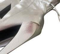 Tom Ford silver booties