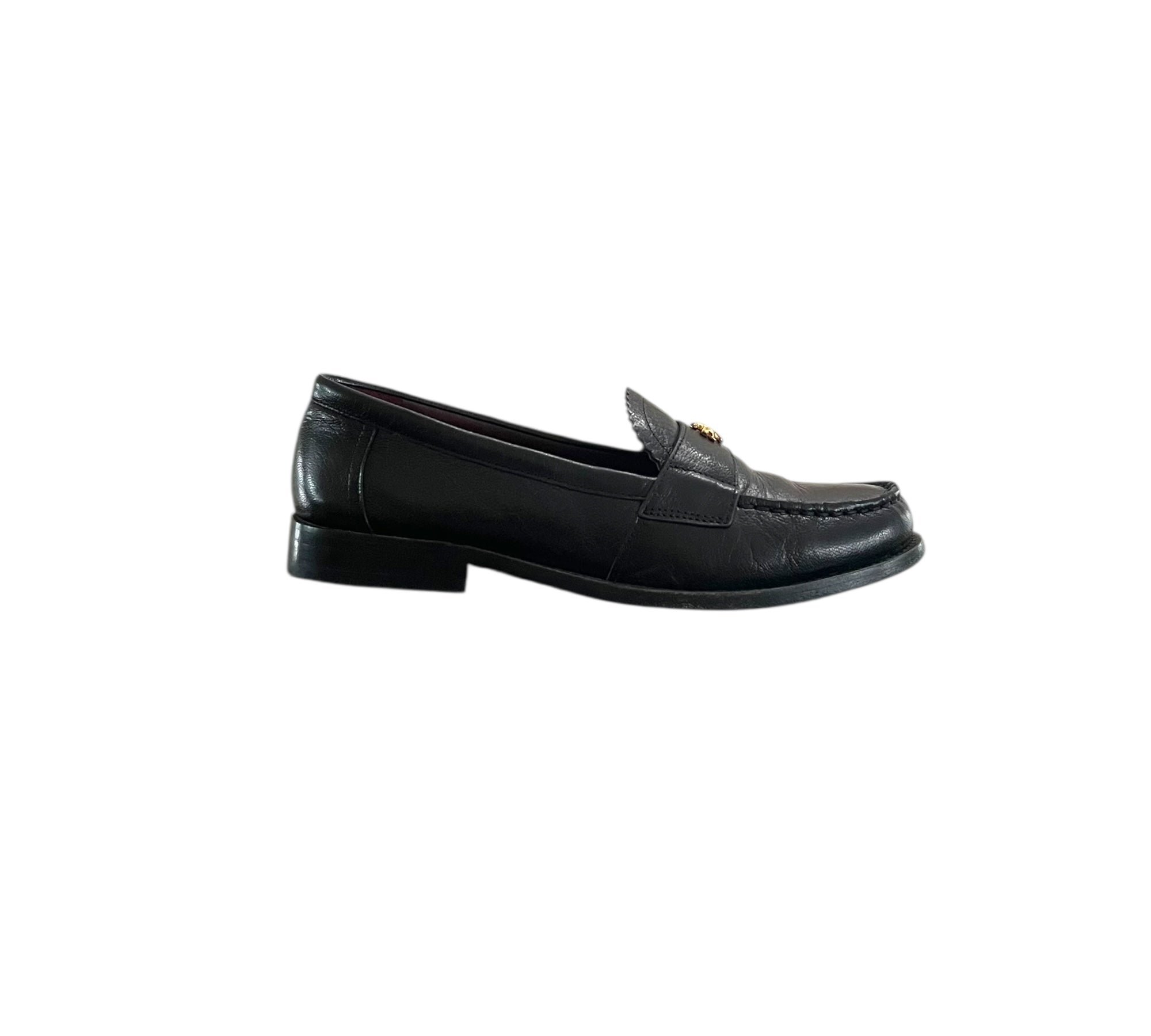 Tory Burch classic leather loafer