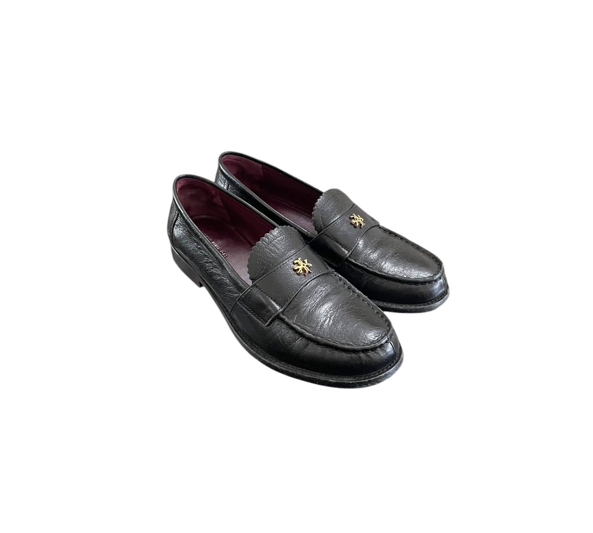 Tory Burch classic leather loafer