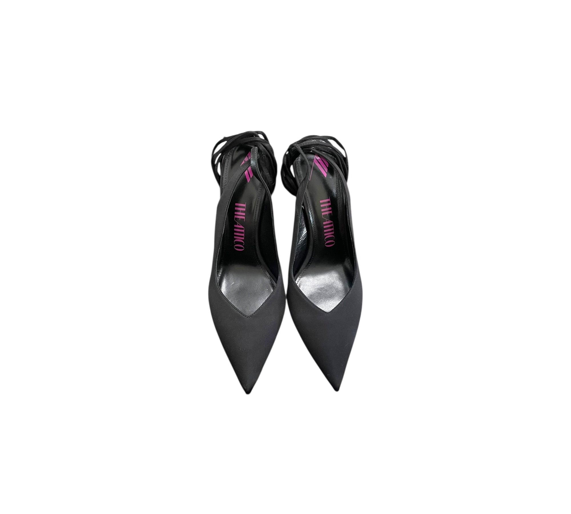 The Attico 105mm Venus pointed toe pumps