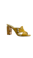 Marc Jacobs patent leather sandals
