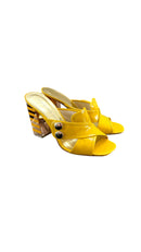 Marc Jacobs patent leather sandals