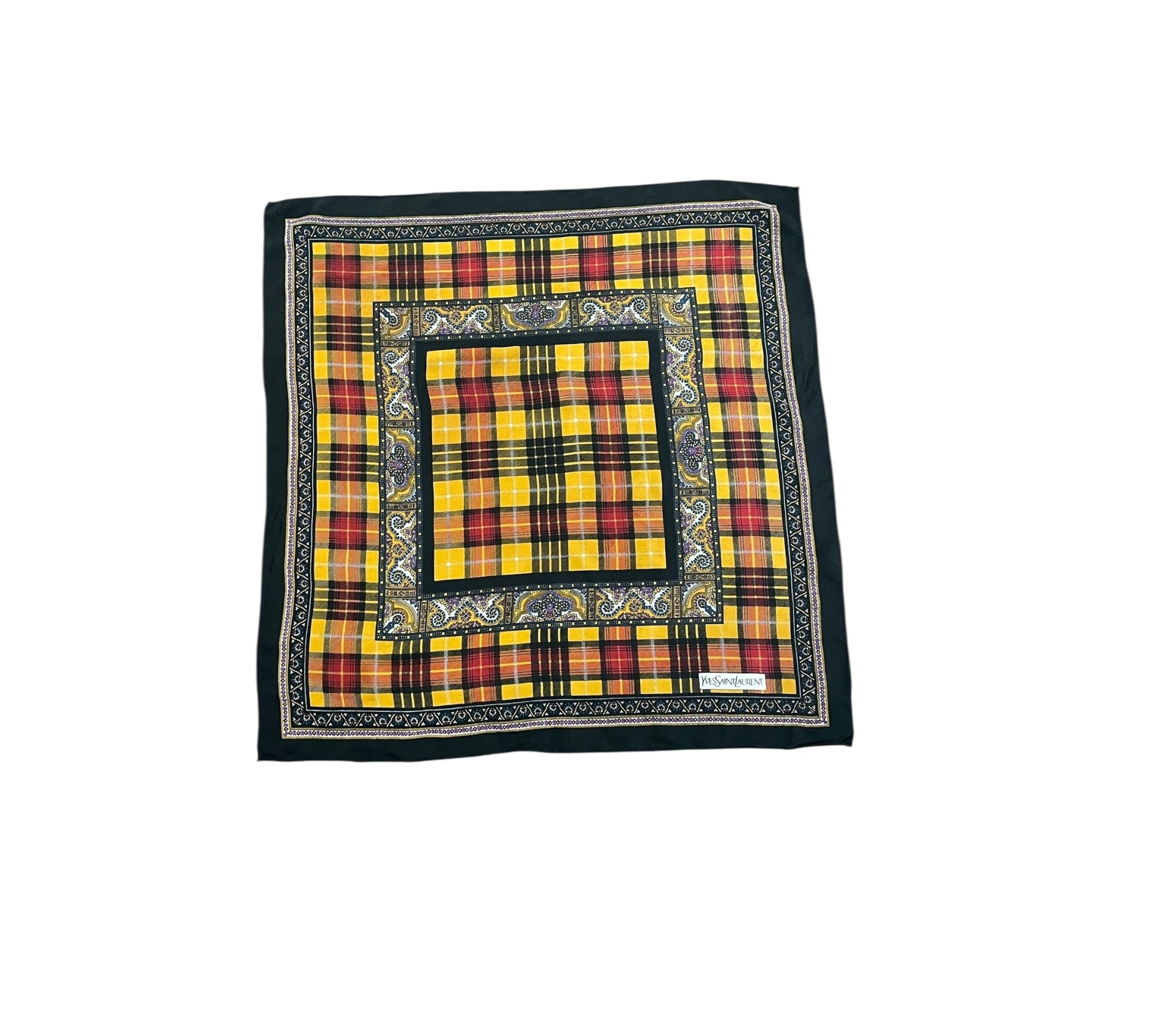 Yves saint Laurent vintage scarf