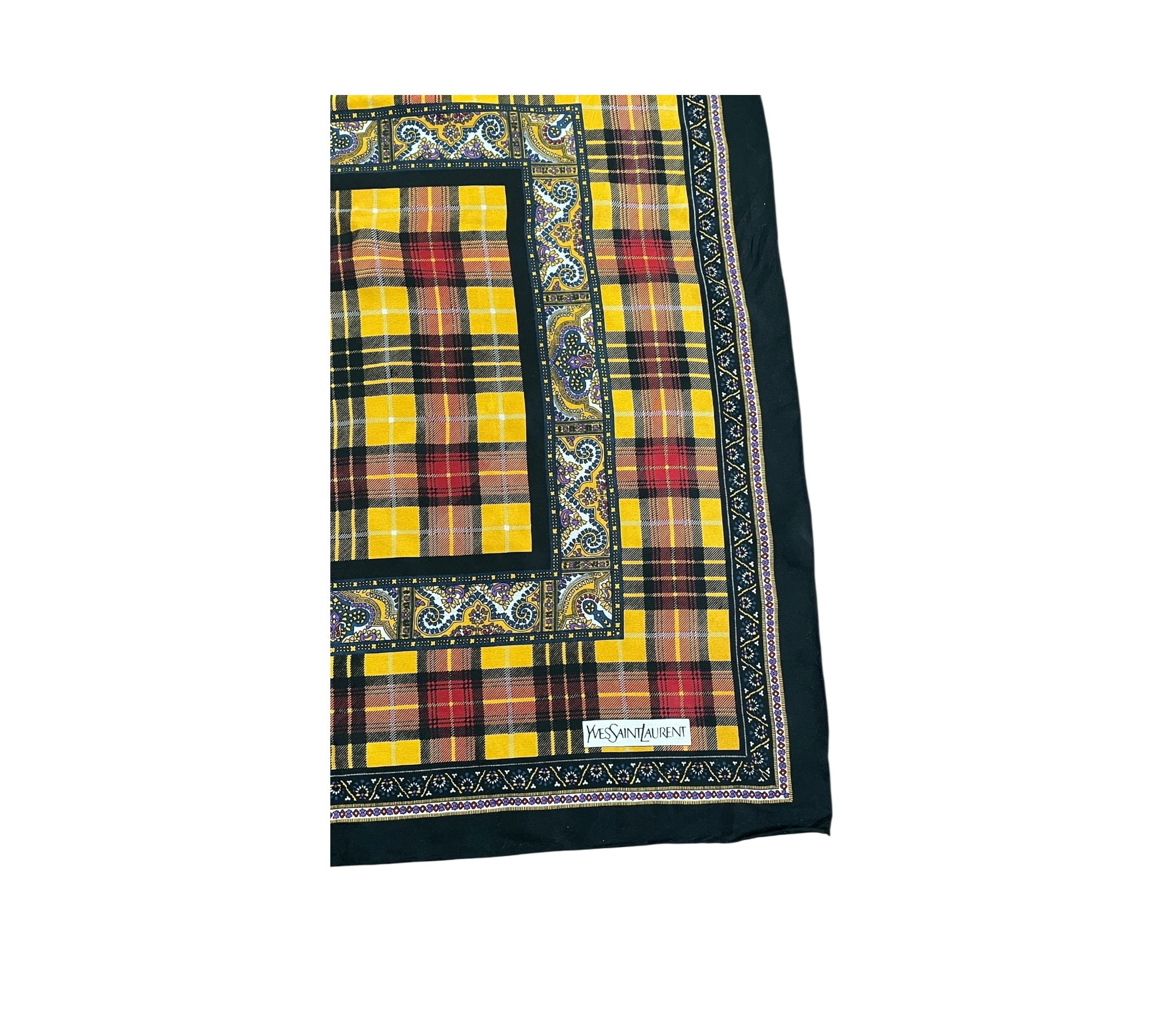 Yves saint Laurent vintage scarf