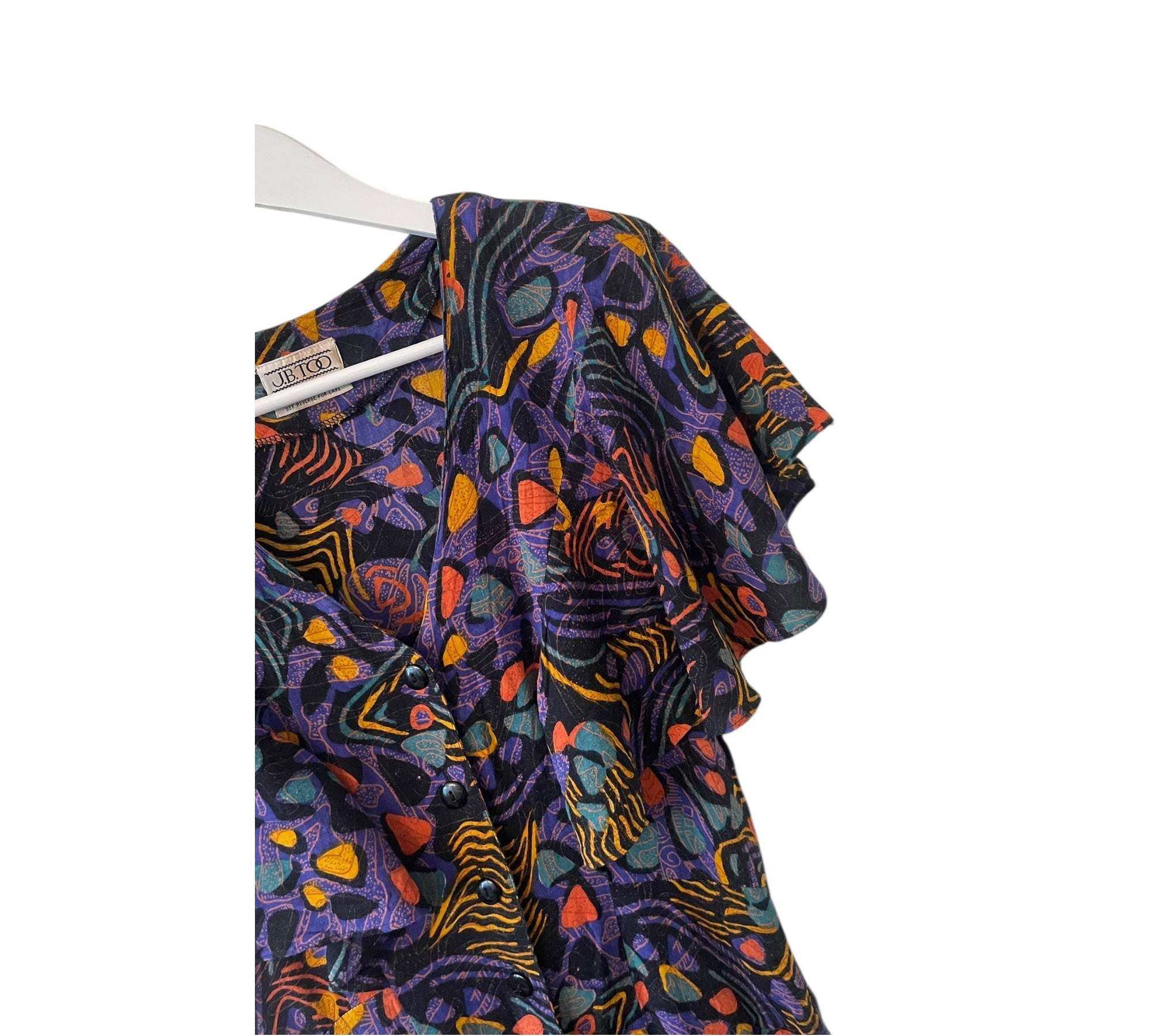 J.B TOO 80s Harem vintage jumpsuit