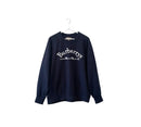 Burberry graphic print crew neck pullover sweater