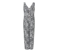 The Odells mixed print jumpsuit