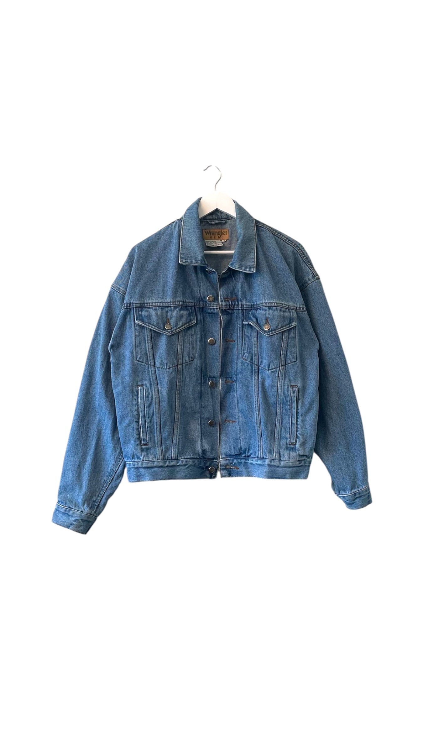 Wrangler oversize denim jacket