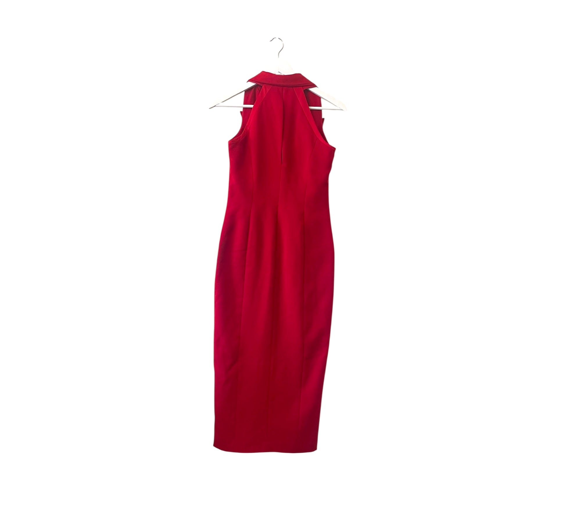 Morgan Taylor tuxedo red dress