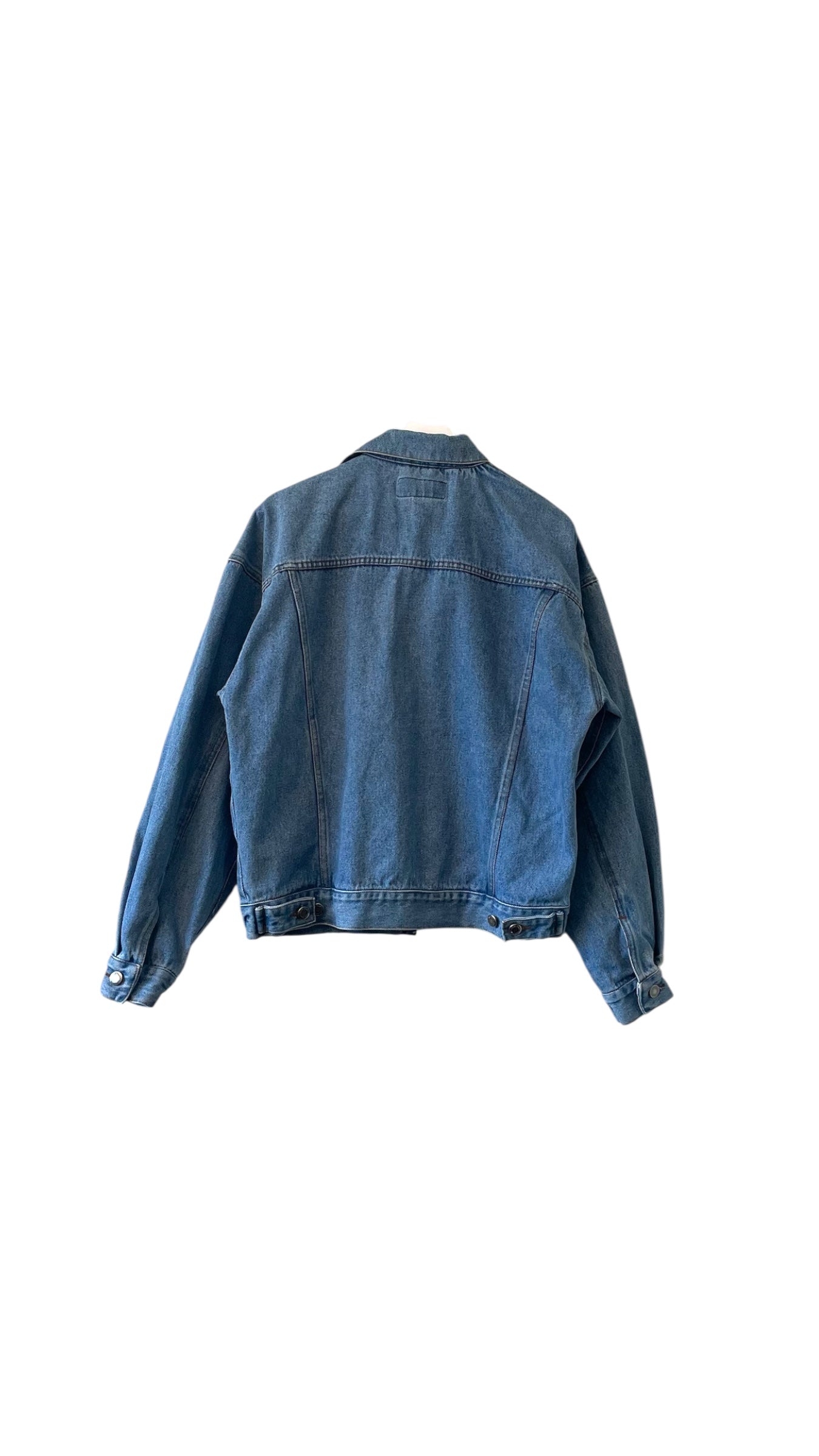 Wrangler oversize denim jacket